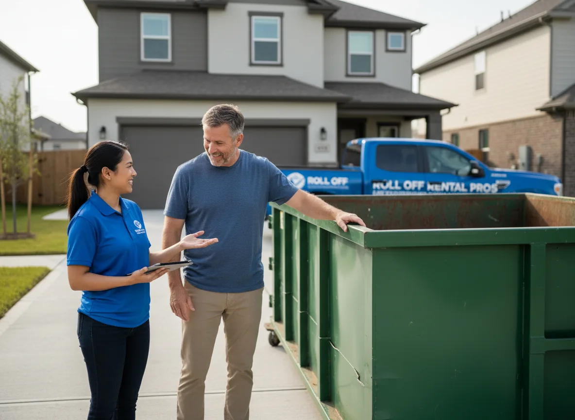 Roll Off Dumpster Rental New Salem, IL FAQs